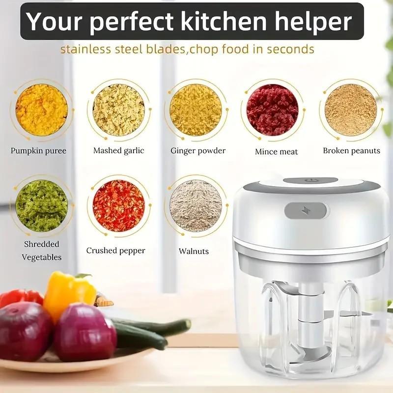Best Ergonomic Garlic Mincer Kitchen Garlic Chopping Tool For Cooking Pasta